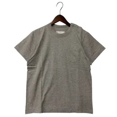 【中古美品】Sacai サカイ SCM-020 19SS SHORT SLEEVE CUTSEWN ショート スリーブ カットソー トップス 半袖 【140-251123-cs-23-izu】