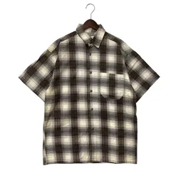 【中古品】 CALTOP キャルトップ 90'S USA製 COTTON CHECK SS SHIRT コットン チェック ショートスリーブ シャツ トップス 半袖 【146-251123-cs-25-izu】