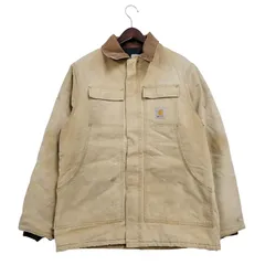 【現状渡し品】Carhartt カーハート CARHARTTジッパー QUILTING LINER DUCK TRADITIONAL COAT キルティング ライナー ダック トラディショナル コート アウター 【146-251117-cs-27-izu】