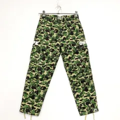2026年最新】UNDEFEATED bape パンツの人気アイテム - メルカリ