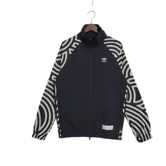 【中古品】adidas アディダス × HIROKO TAKAHASHI 高橋理子 GRAPHIC WOVEN JACKET GJ6717 グラフィック ウーブンジャケット 【148-251112-as-24-izu】