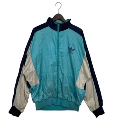 【現状渡し品】 OLD ADIDAS オールド アディダス NYLON JACKET ナイロンジャケット 白タグ アウター 【146-251109-as-02-izu】
