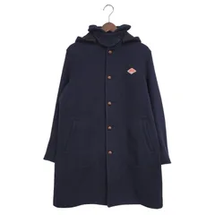 【中古品】Danton ダントン 2WAY WOOL MOSSER HOOD COAT JD-8454 ウールモッサ フードコート アウター 【140-251115-as-22-izu】