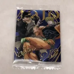 ジョジョの奇妙な冒険 空条 承太郎 / ディオ ジョジョ 3部 ウエハース sp プロフィール カード