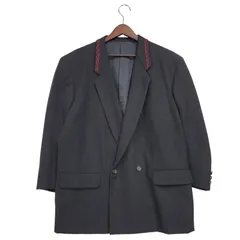 【中古品】COMME des GARCONS HOMME PLUS コムデギャルソンオムプリュス DOUBLE TAILORED JACKET PJ-05041S AD1989 ダブル テーラードジャケット アウター【140-251026-as-10-izu】