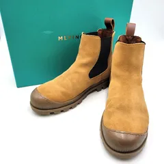【中古品】 MLVINCE メルヴィンス COMBAT CHELSEA BOOTS コンバット チェルシー ブーツ シューズ 靴 【164-251028-as-31-izu】