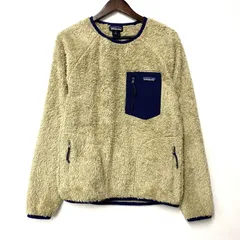 【中古品】patagonia パタゴニア 25895FA21 21AW LOS GATOS FLEECE CREW  ロスガトス フリース クルー トップス 長袖 【144-251017-ya-12-izu】