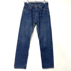 【中古品】Levi's リーバイス 6501-0115 刻印544 USA製 1996年製 90S DENIM PANTS デニム パンツ ズボン ボトムス 【157-251017-ya-11-izu】