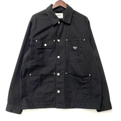Carhartt WIP】DREWE CHORE COAT ブラックMサイズ - メルカリ