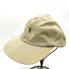 【現状渡し品】Polo by Ralph Lauren ポロバイラルフローレン CAP キャップ 帽子 USA製 【185-251021-as-34-izu】