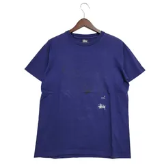 【中古品】 OLD STUSSY×WTAPS オールド ステューシー×ダブルタップス USA製 紺タグ 90S DRIP TECHNIQUE ドリップ テクニック T-SHIRT Tシャツ トップス 半袖 【142-251024-cs-13-izu】