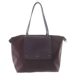 ミレスト milesto MILESTO トートバッグ ハンドバッグ ロゴ 紫