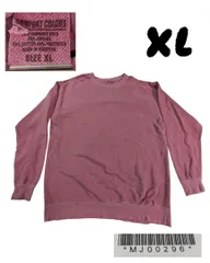 ピグメントスウェットCOMFORT COLORS スゥエット XL MJ00296のサムネイル