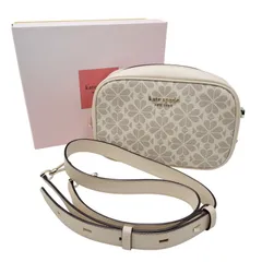 【中古品】Kate Spade ケイトスペード PXR00075 SPADE FLOWER SHOULDER BAG スペード フラワー ショルダー バッグ カバン 鞄 【188-260102-cs-12-izu】