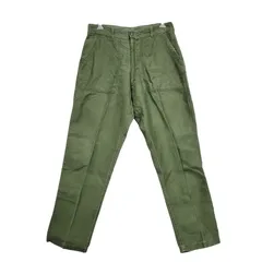 【中古品】 US ARMY ユーエスアーミー BAKER PANTS 8405-082-6613 ベイカーパンツ RAPIDジッパー ボトムス 【157-251004-as-16-izu】