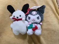 サンリオ クロミ/ポチャッコ ぬいぐるみ セット