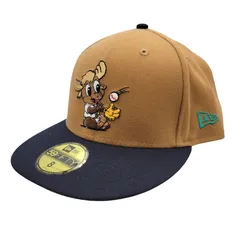 【中古品】NEW ERA ニューエラ SEATTLE MARINERS MINI MASCOT 59FIFTY CAP シアトル・マリナーズ ミニマスコット キャップ 帽子 【185-250926-hi-27-izu】