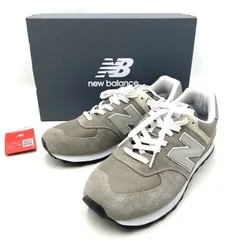 【中古品】NEW BALANCE ニューバランス LOW CUT SNEAKERS ML574EVG ローカットスニーカー シューズ 靴 【162-251231-as-01-izu】