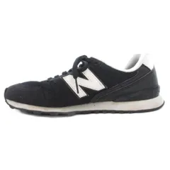 ニューバランス NEW BALANCE 996 ローカットスニーカー シューズ スエード WR996HR 22.5cm 黒 ブラック /GV