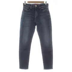 レッドカード RED CARD ANNIVERSARY アニバーサリー ハイライズ テーパード デニムパンツ ジーンズ ジップフライ USED加工 24 インディゴ 26403HR /KU