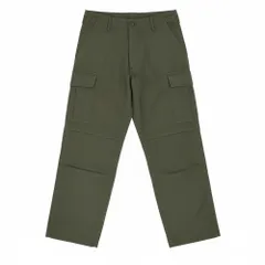 ☆ OLIVEDRAB ☆ Sサイズ ☆ HOUSTON RIPSTOP BDU PANTS HOUSTON ヒューストン カーゴパンツ パンツ bduパンツ ミリタリーパンツ ストレートパンツ メンズパンツ 大きいサイズ リップストップ 無地 ミリタリーのサムネイル