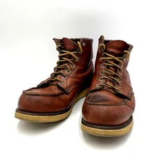 【現状渡し品】RED WING レッドウィング IRISH SETTER 8875 アイリッシュセッター USA製 旧プリント四角犬タグ ブーツ シューズ 靴 【164-250826-as-03-izu】