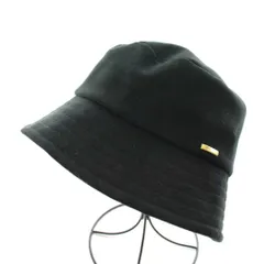カシラ CA4LA バケットハット 帽子 黒 ブラック KTZ02277 /AN8