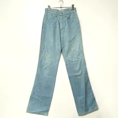 【中古品】Levi's リーバイス 刻印19 オレンジタブ  FLARE DENIM PANTS フレア デニム パンツ ボトムス ズボン 【157-250906-ya-07-izu】