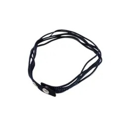 スワロフスキー SWAROVSKI チョーカー ブレスレット ラインストーン 紺 /KH