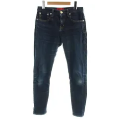 レッドカード RED CARD デニム ジーンズ 23 紺 ネイビー 無地 フルレングス /AP