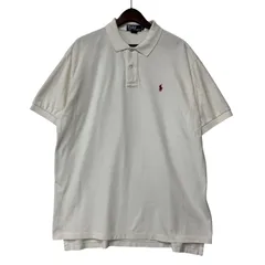 【中古品】Polo by Ralph Lauren ポロバイラルフローレン 鹿の子 90S SS POLO SHIRT 90年代 ショートスリーブポロシャツ トップス 半袖 【146-250816-ma-07-izu】