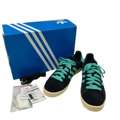 【中古品】 ADIDAS×WIND AND SEA×ATMOS アディダス×ウィンダンシー×アトモス GX3952 ORIGINALS CAMPUS 80 オリジナルス キャンパス 80 靴 スニーカー シューズ 【161-250813-ma-08-izu】