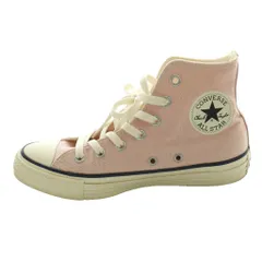 コンバース CONVERSE オールスター ALL STAR ハイカットスニーカー US5 24cm ピンク /SS ■OS