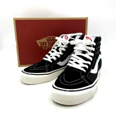 【中古美品】VANS バンズ SK8-HI 38 DX スケート ハイ 38 DX スニーカー シューズ 靴 【162-250821-as-17-izu】