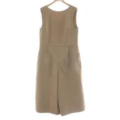 ラウンジドレス ガリャルダガランテ Loungedress GALLARDAGALANTE オールインワン F ベージュ ノースリーブ /AU