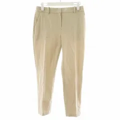 セオリー Theory 24SS Bistretch 3 Treeca 2T テーパードパンツ コットン 0 ベージュ 4106404 /AN32