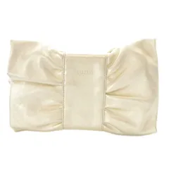 フルラ FURLA クラッチバッグ パーティバッグ ゴールドカラー