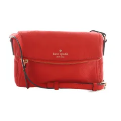 ケイトスペード KATE SPADE ショルダーバッグ レザー 赤 PWRU3681 /MI