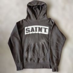 SAINT Mxxxxxx × Aries パーカー セントマイケル スウェット - メルカリ