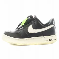 ナイキ NIKE エアフォース WMNS AIR FORCE 1 '07 SE スニーカー シューズ US5.5 22.5cm 黒 ブラック CI3446-001 /AN26