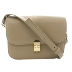 スナイデル SNIDEL ショルダーバッグ ポイントメタル F ベージュ /IU