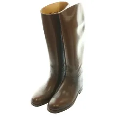 エーグル AIGLE ロングブーツ 40 茶 ブラウン /SS ■OS
