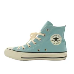 コンバース CONVERSE チャックテイラー オールスター ALL STAR PET-CANVAS HI ハイカット スニーカー キャンバス US5 24cm ライトブルー /YM