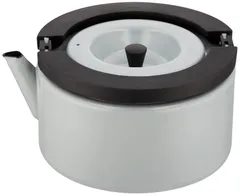 【特価セール】シービージャパン やかん グレー IH対応 1.6L フラット ケトル 茶こし付き ホーロー copanのサムネイル