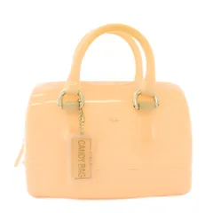 フルラ FURLA CANDY BAG ハンドバッグ オレンジ /TK ●D