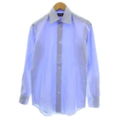 メーカーズシャツ カマクラ MAKER'S SHIRT 鎌倉 ワイシャツ 長袖 シャツ 37-81 水色 ライトブルー OF0019 /☆G
