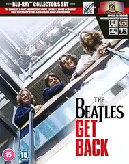 【中古】(非常に良い)The Beatles: Get Back - Blu-ray Collectors Set [Region Free]