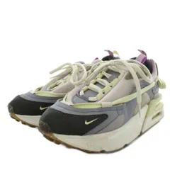 ナイキ NIKE エア マックス フュリオサ スニーカー シューズ 24.5cm 紫 パープル CZ4149-400 /AN55