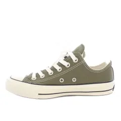 コンバース CONVERSE ALL STAR 100 COLORS OX スニーカー REACT US5 カーキ 1SC152 /TK
