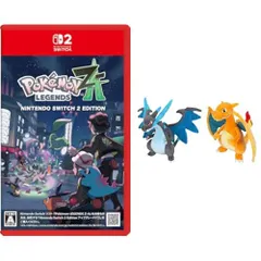 新品 Pokemon LEGENDS Z-A Nintendo Switch 2 Edition（ポケモン レジェンズ ゼットエー） -Switch2 + ポケットモンスター ALL STAR COLLECTION メガリザードンX(S)・リザードン(S) ぬ